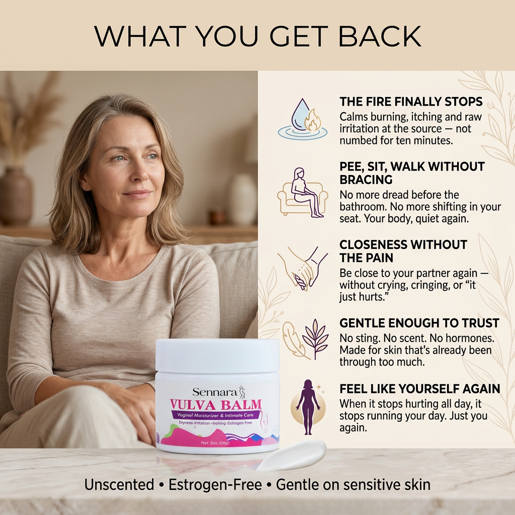 Sennara Vulva Balm