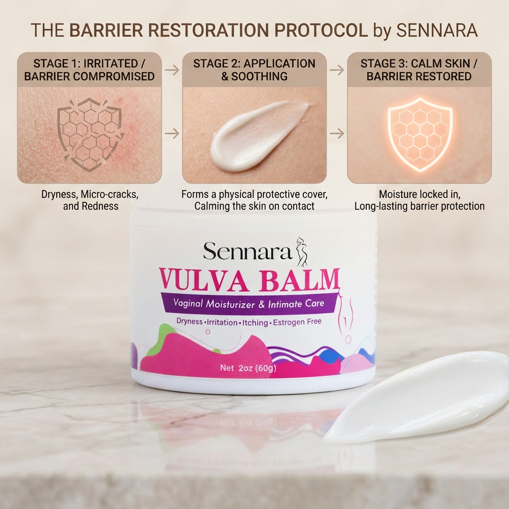 Sennara Vulva Balm