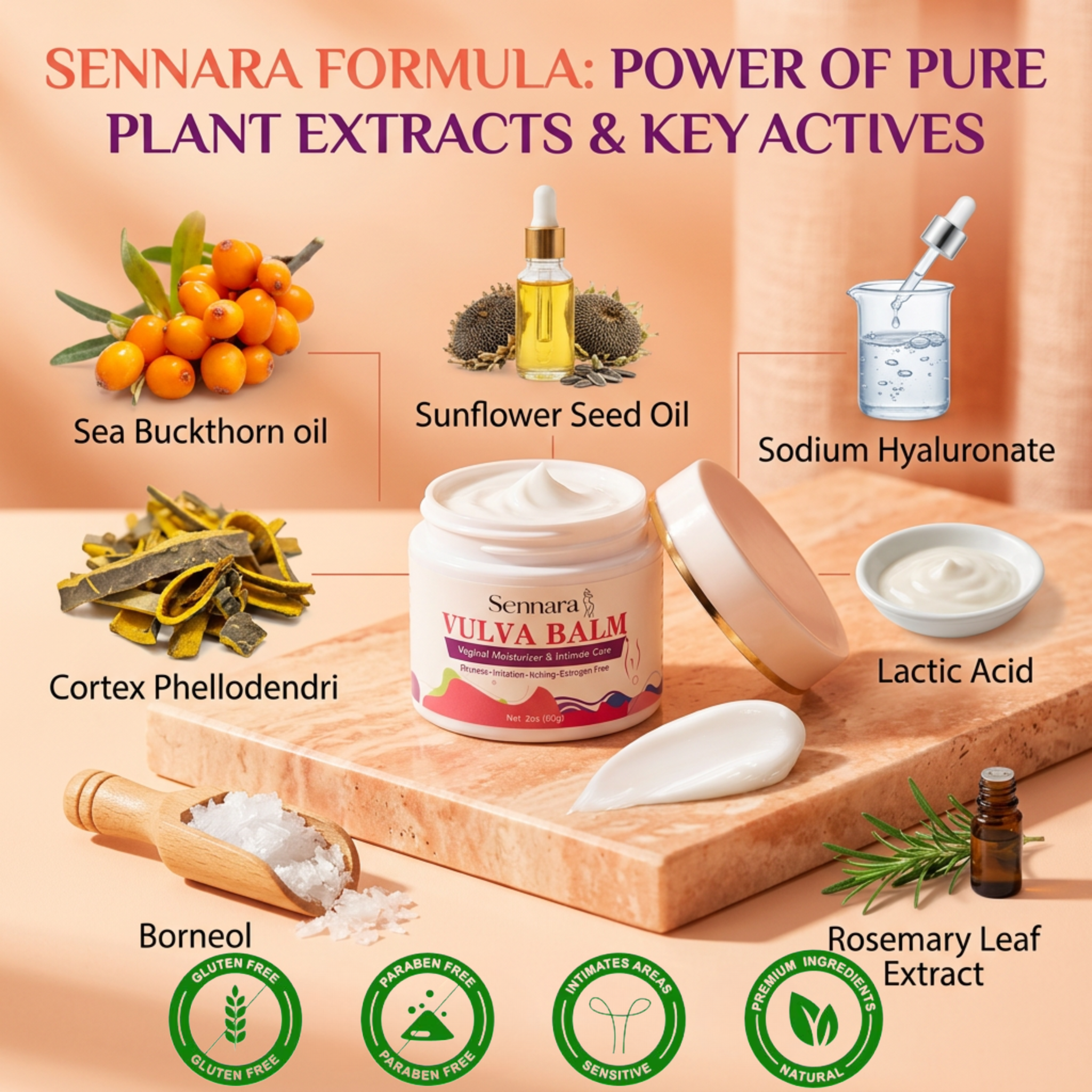 Sennara Vulva Balm